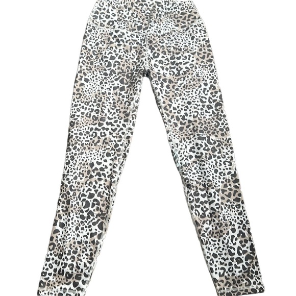 TYC leopard print leggings size XL gym workout yog  activewear - Picture 1 of 8